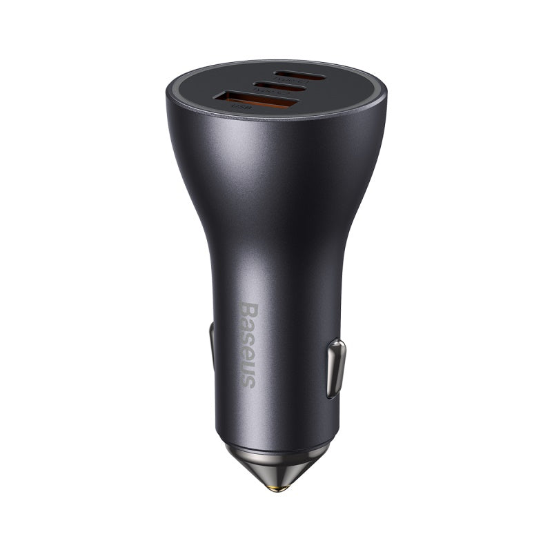 Baseus Golden Contactor Pro Triple Fast Charger Car Charger 65W U+C+C