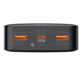 Baseus Bipow Digital Display Fast Charge Power Bank 20000mAh 20W