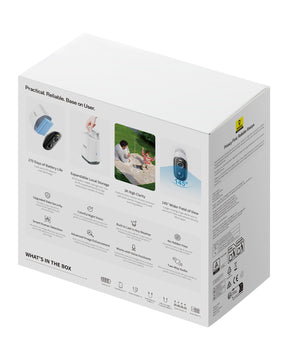 Baseus Security N1 Plus Outdoor Camera 2K 4-Cam Kit White