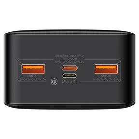 Baseus Bipow Digital Display Fast Charge Power Bank 20000mAh 30W