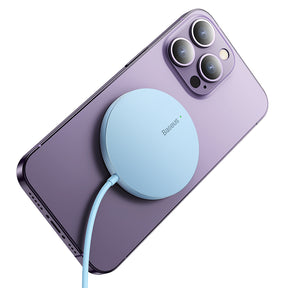 Baseus Simple Mini3 Magnetic Wireless Charger 15W