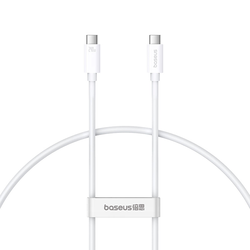 Baseus Superior 2 USB4 Full-Function Fast Charging Cable USB-C to USB-C 240W 1/1.8M