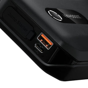 Baseus Super Energy Air Car Jump Starter (10000mAh, Peak Current 1000A)