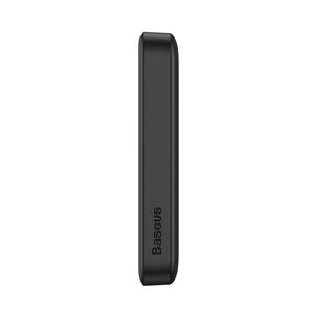 Baseus Magnetic Mini Wireless Fast Charge Power Bank 10000mAh 20W（With Baseus Simple wiring Type-C to Type-C 60W（20V/3A）30cm)