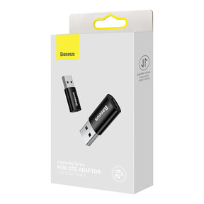 Baseus Ingenuity Series Mini OTG Adaptor USB 3.1 to Type-C