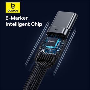 Baseus Flash Series 2 USB4 Full Featured Data Cable Type-C to Type-C 240W 1m