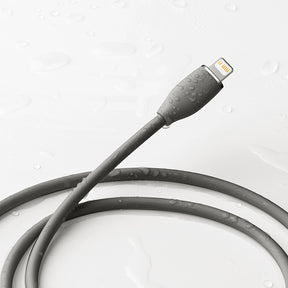 Baseus Jelly Liquid Silica Gel Fast Charging Data Cable USB to iP 2.4A 1.2m