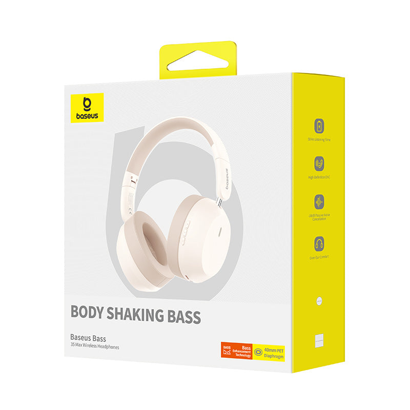 Baseus Bass 35 Max Wireless Headphones