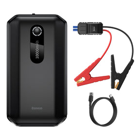 Baseus Super Energy Air Car Jump Starter (10000mAh, Peak Current 1000A)