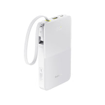Baseus EnerFill FC51 Bipow2 Pro Digital Display Power Bank with Built-in Cable 10000mAh 22.5W