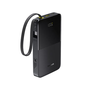 Baseus EnerFill FC51 Bipow2 Pro Digital Display Power Bank with Built-in Cable 10000mAh 22.5W