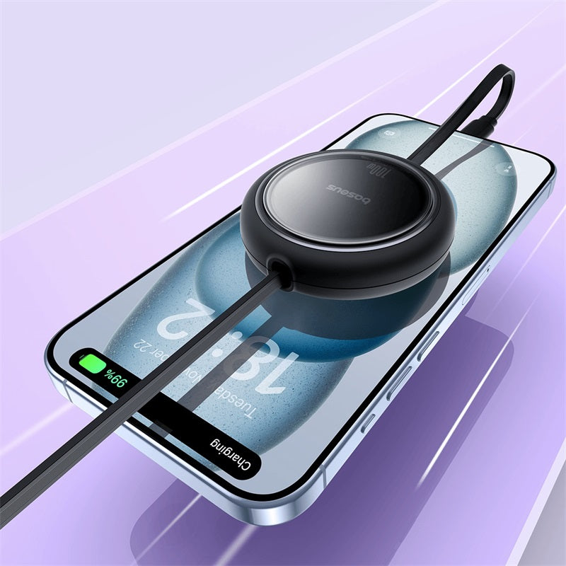 Baseus Free2Draw Mini Retractable Cable Type-C to Type-C 100W