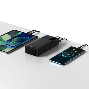Baseus Bipow Digital Display Fast Charge Power Bank 20000mAh 30W