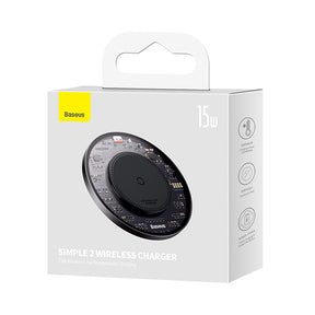 Baseus Simple 2 Wireless Charger 15W