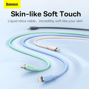 Baseus Jelly Liquid Silica Gel Fast Charging Data Cable Type-C to iP 20W 1.2m
