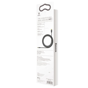 Baseus Yiven Type-C male To 3.5 male Audio Cable M01