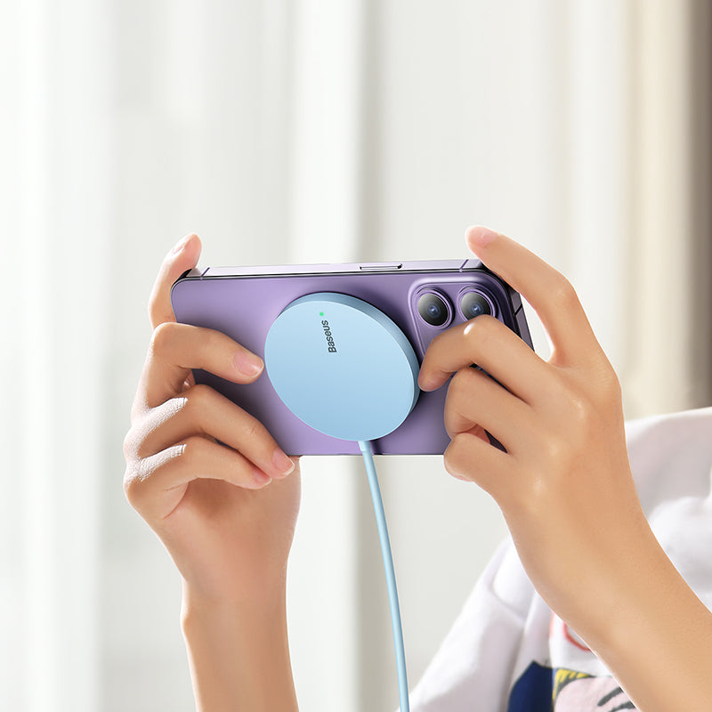 Baseus Simple Mini3 Magnetic Wireless Charger 15W