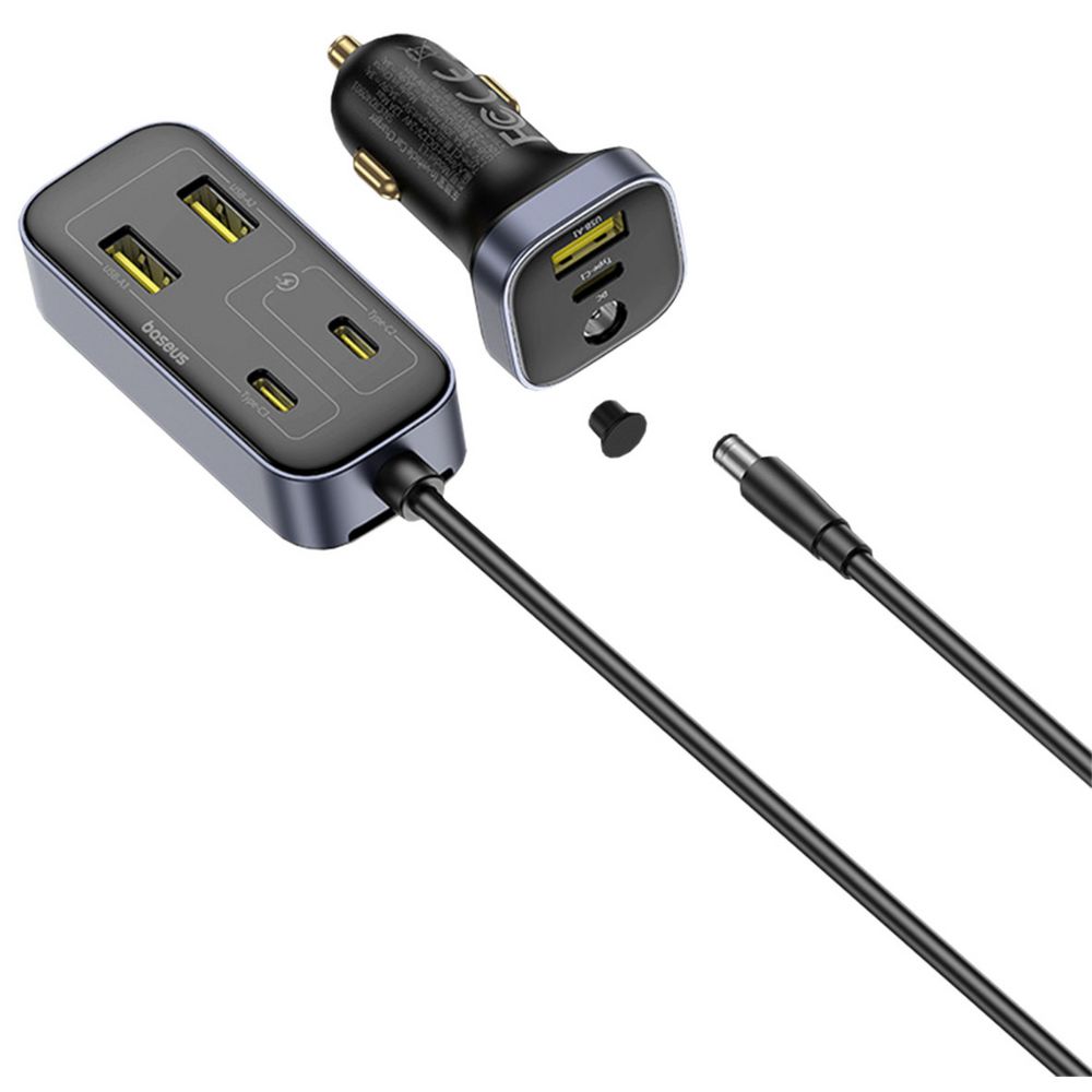Baseus BackseatPal L1 Car Charger 110W Black
