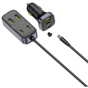 Baseus BackseatPal L1 Car Charger 110W Black