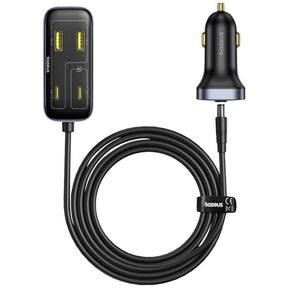 Baseus BackseatPal L1 Car Charger 110W Black