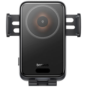 Baseus Wisdom Pro 15W QI Wireless Charger Car Mount Black