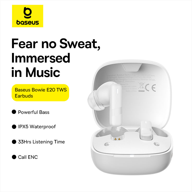 Baseus Bowie E20 True Wireless Earphones