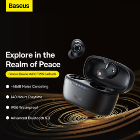 Baseus Bowie MA10 True Wireless Earphones