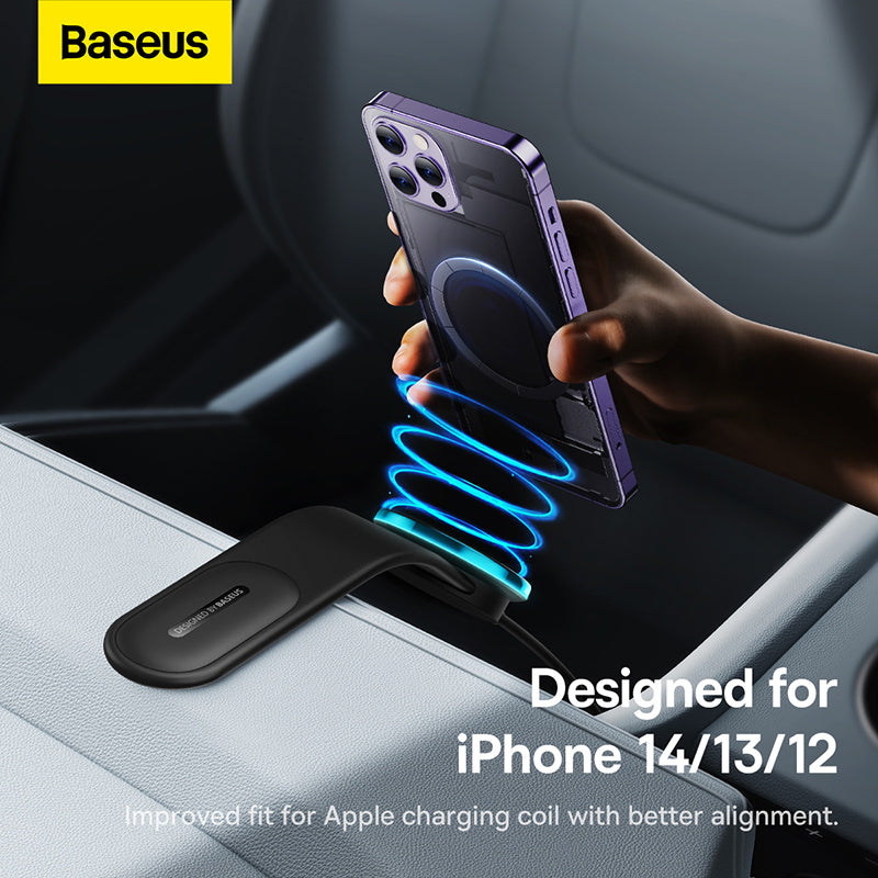 Baseus C02 Pro Magnetic Wireless Charging Car Mount