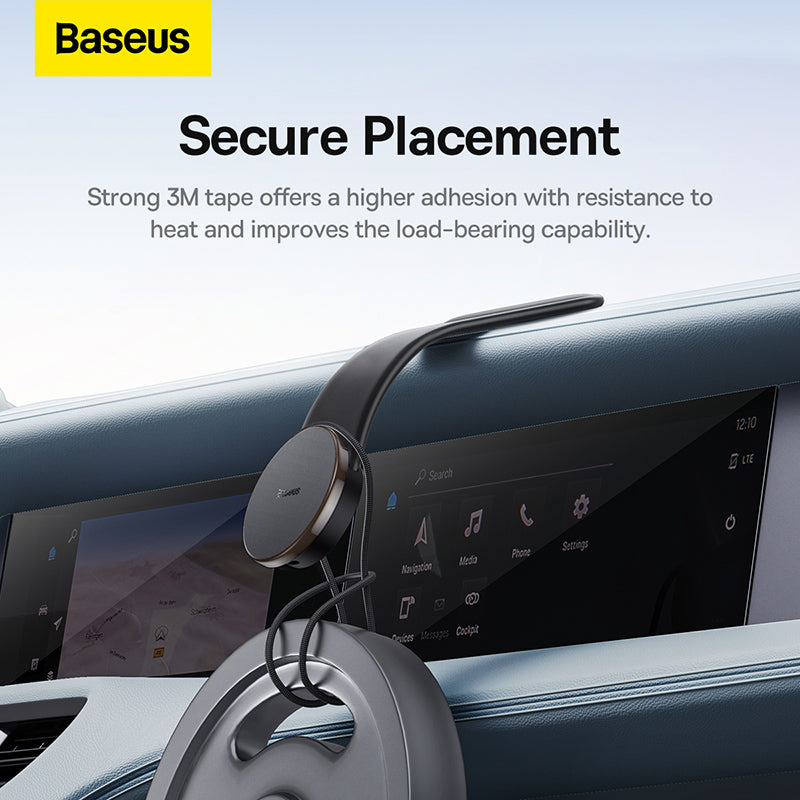 Baseus C02 Pro Magnetic Wireless Charging Car Mount