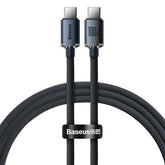 Baseus Crystal Shine Fast Charging Cable Type-C to Type-C 100W