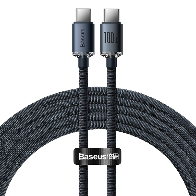 Baseus Crystal Shine Fast Charging Cable Type-C to Type-C 100W