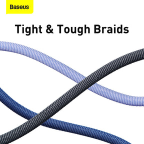 Baseus Crystal Shine Fast Charging Cable Type-C to Type-C 100W
