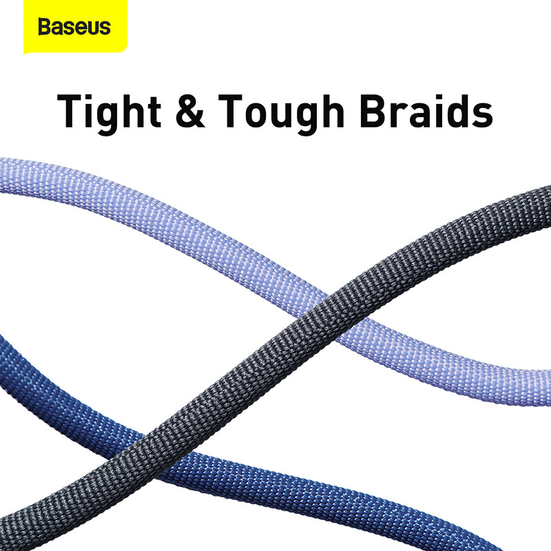 Baseus Crystal Shine Fast Charging Cable Type-C to Type-C 100W