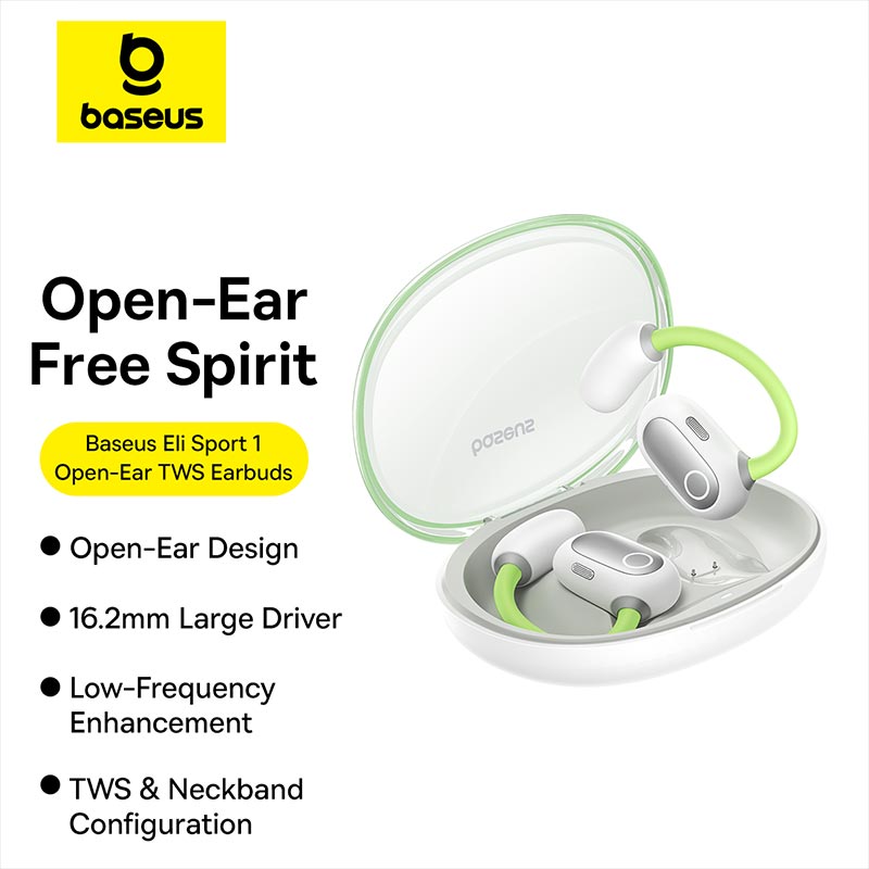 Baseus Eli Sport 1 Open-Ear TWS Earbuds