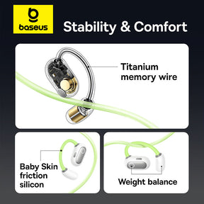 Baseus Eli Sport 1 Open-Ear TWS Earbuds