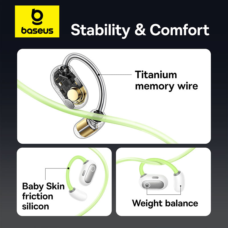 Baseus Eli Sport 1 Open-Ear TWS Earbuds
