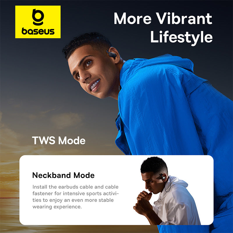 Baseus Eli Sport 1 Open-Ear TWS Earbuds