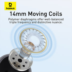Baseus Encok CZ17 Semi-In-Ear Wired Earphones