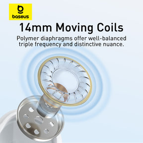 Baseus Encok CZ17 Semi-In-Ear Wired Earphones
