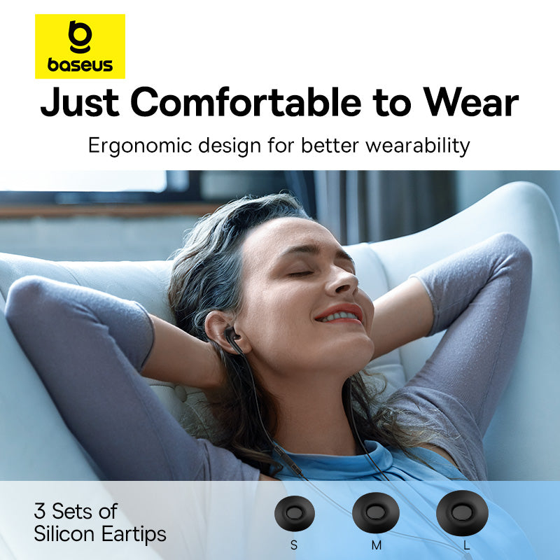 Baseus Encok CZ18 Wired Earphones
