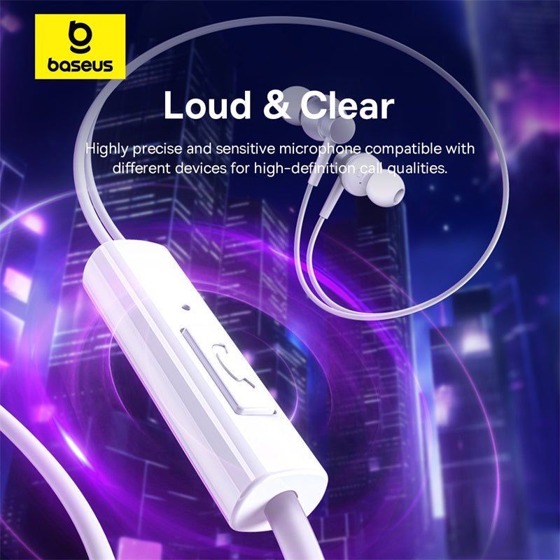 Baseus Encok HZ11 Wired Earphones