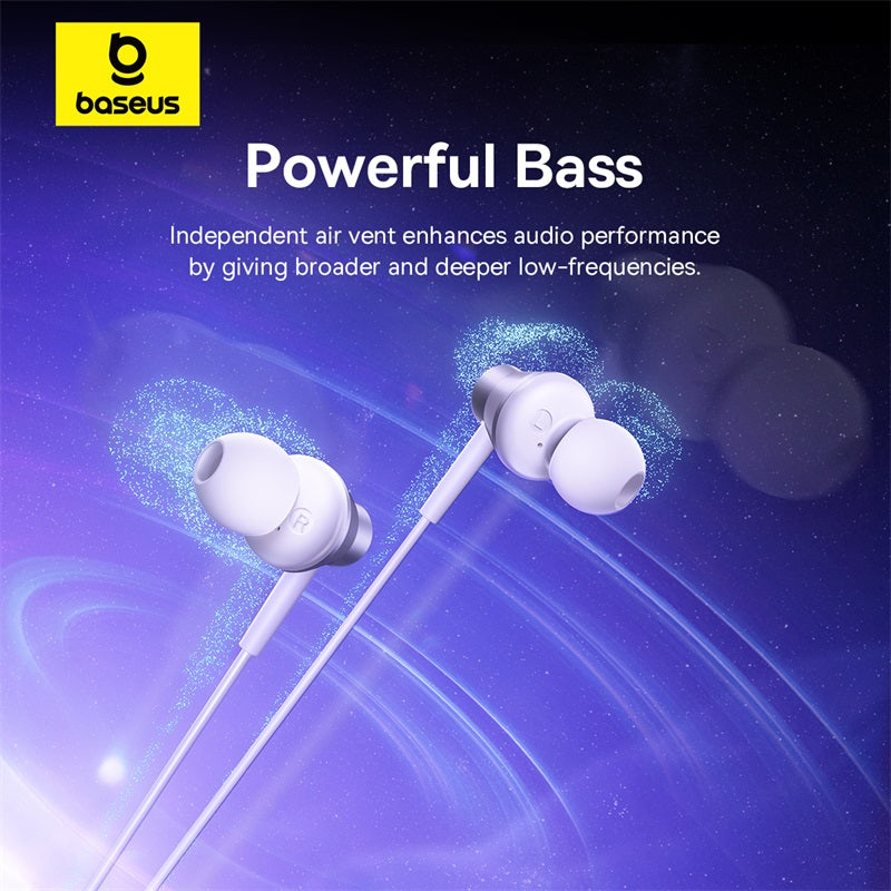 Baseus Encok HZ11 Wired Earphones