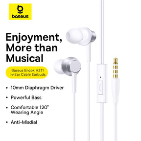 Baseus Encok HZ11 Wired Earphones