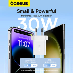 Baseus GaN5 Mini Fast Charger 1C 30W