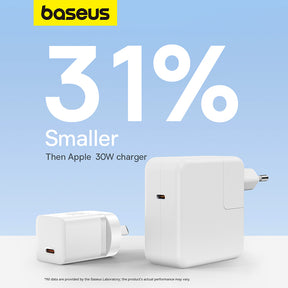 Baseus GaN5 Mini Fast Charger 1C 30W