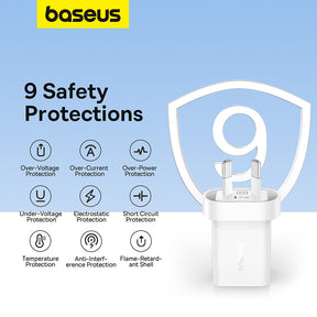 Baseus GaN5 Mini Fast Charger 1C 30W