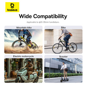 Baseus PrimeTrip Series Magnetic Bike Phone Holder