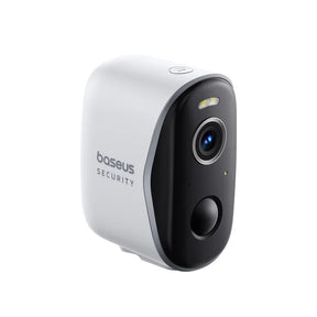 Baseus Security N1 Plus Outdoor Camera 2K  2-Cam Kit White