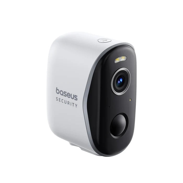 Baseus Security N1 Plus Outdoor Camera 2K  2-Cam Kit White
