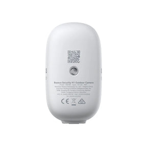 Baseus Security N1 Plus Outdoor Camera 2K  2-Cam Kit White